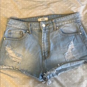 Forever 21 shorts